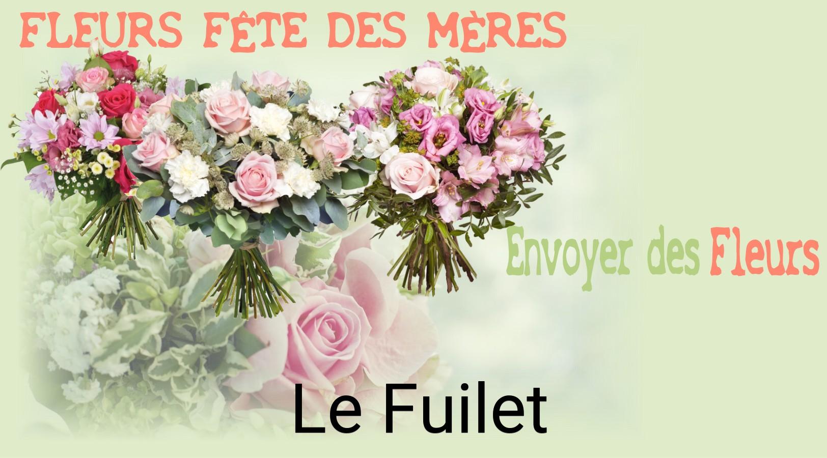Bouquet de Fête des Mères livré à Le Fuilet
