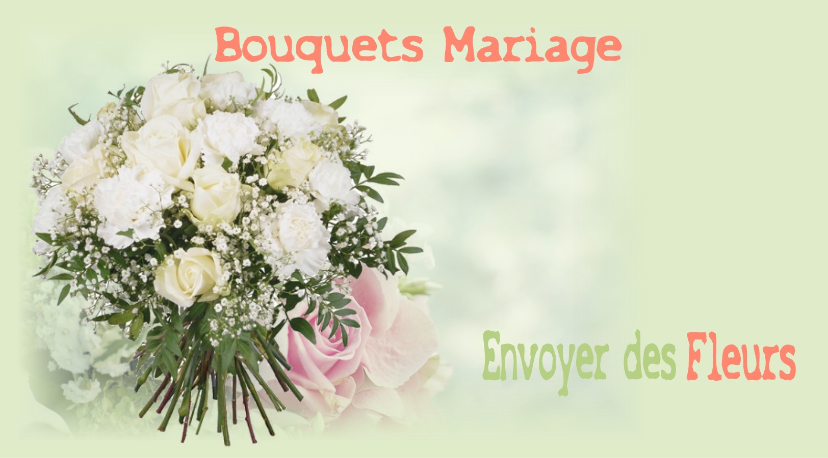 Bouquet de mariage à faire livrer à Le Fuilet